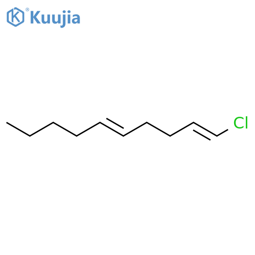 1,5-Decadiene, 1-chloro- structure