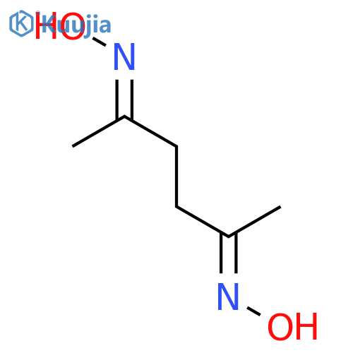 2,5-Hexanedione, dioxime, (E,E)- structure
