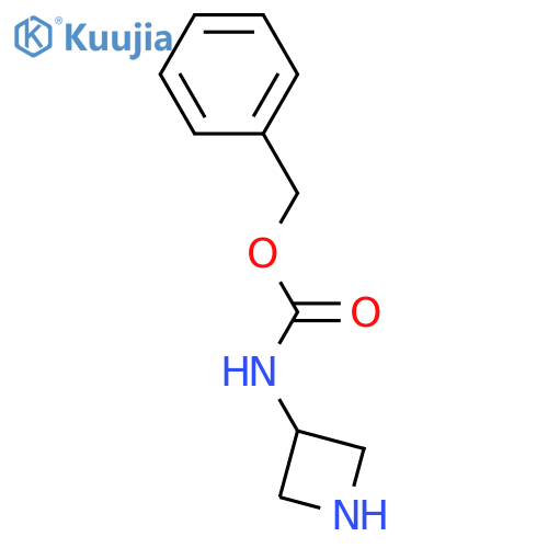 benzyl N-(azetidin-3-yl)carbamate structure