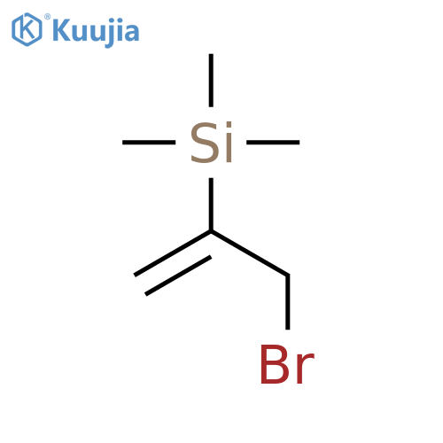 SILANE, [1-(BROMOMETHYL)ETHENYL]TRIMETHYL- structure