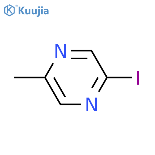 2-Iodo-5-methylpyrazine structure
