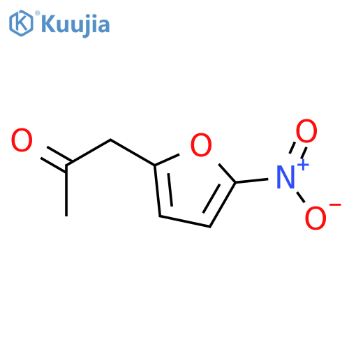 1-(5-nitrofuran-2-yl)propan-2-one structure