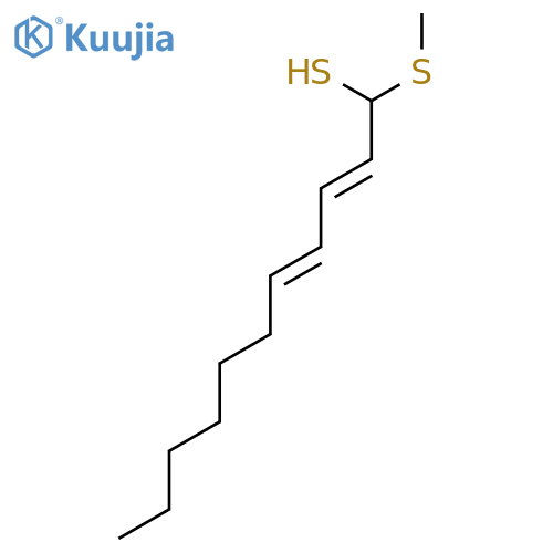 2,4-UNDECADIENE-1-THIOL, 1-(METHYLTHIO)- structure