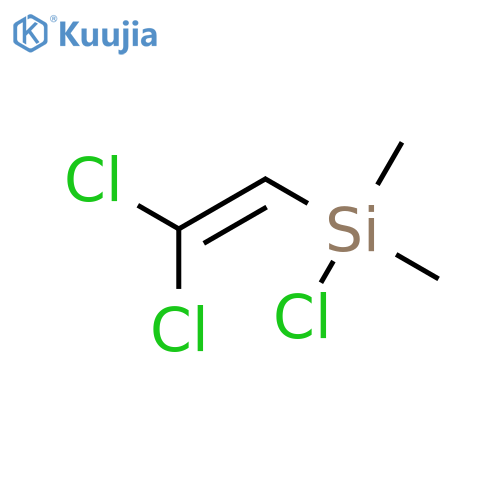 SILANE, CHLORO(2,2-DICHLOROETHENYL)DIMETHYL- structure