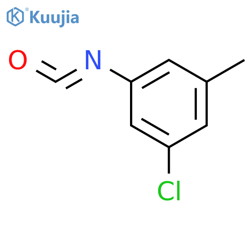 1-chloro-3-isocyanato-5-methylbenzene structure