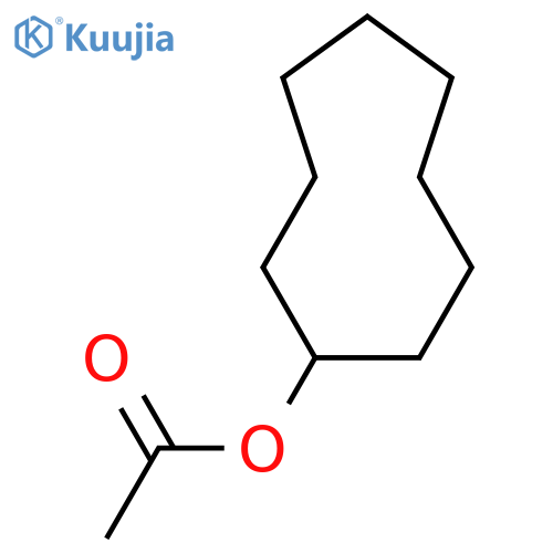 cyclononanol, acetate structure