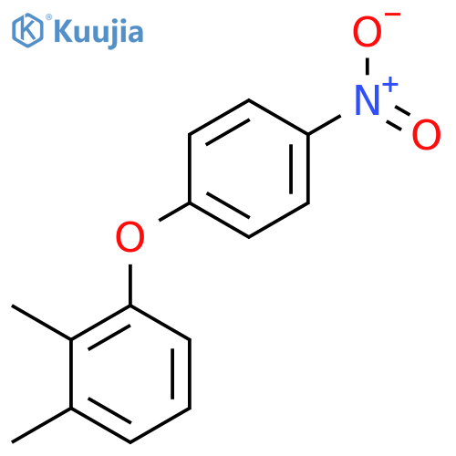 Benzene, dimethyl(4-nitrophenoxy)- structure