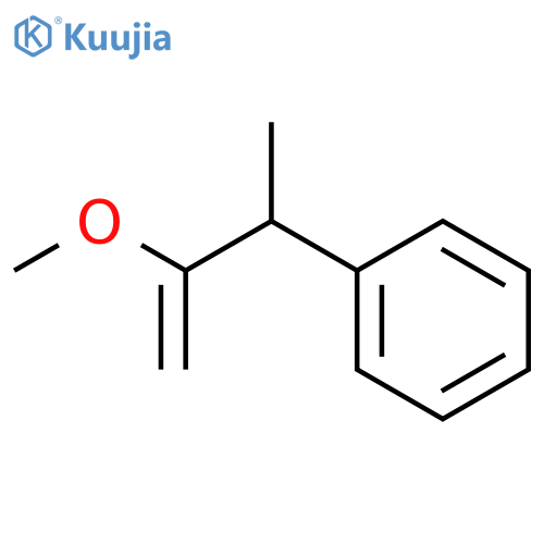 2-methoxy-3-phenylbutene structure