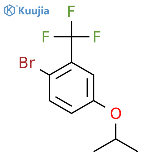 2-Bromo-5-isopropoxybenzotrifluoride structure