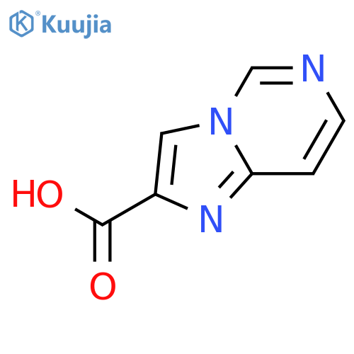 Imidazo[1,2-c]pyrimidine-2-carboxylic acid structure