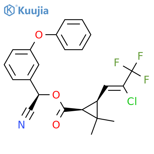 λ-Cyhalothrin structure