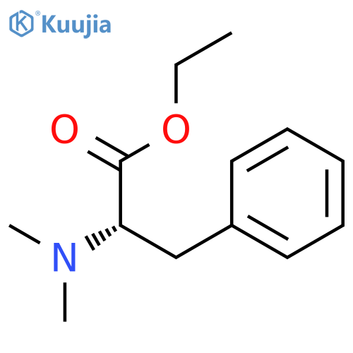 L-Phenylalanine, N,N-dimethyl-, ethyl ester structure