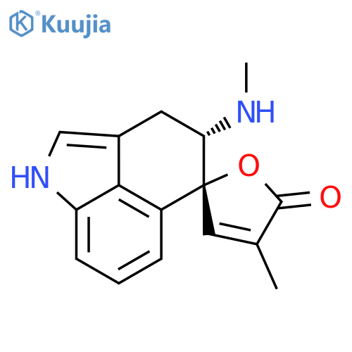 (+)-Rugulovasine A structure