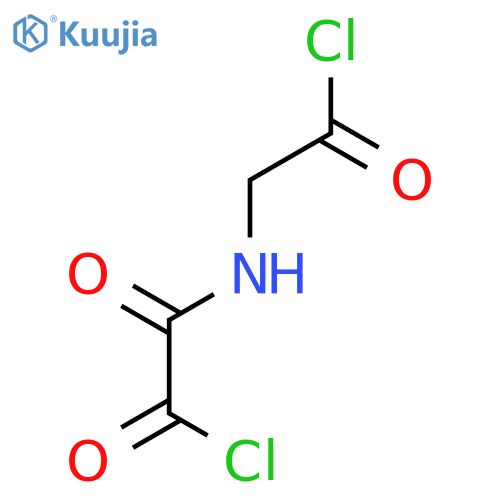ACETYL CHLORIDE, [(CHLOROCARBONYL)METHYLAMINO]OXO- structure