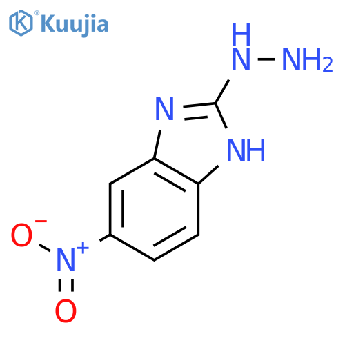 2-Hydrazino-5-nitro-1H-1,3-benzimidazole structure