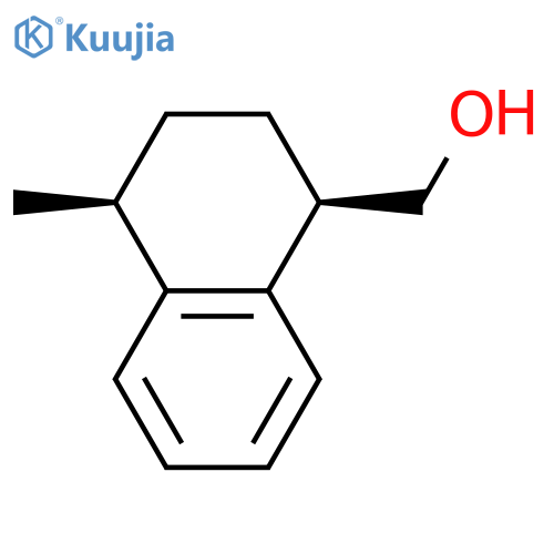 1-Naphthalenemethanol, 1,2,3,4-tetrahydro-4-methyl-, cis- structure