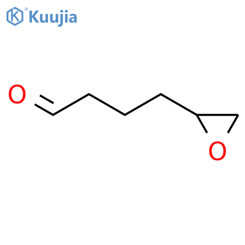 OXIRANEBUTANAL structure