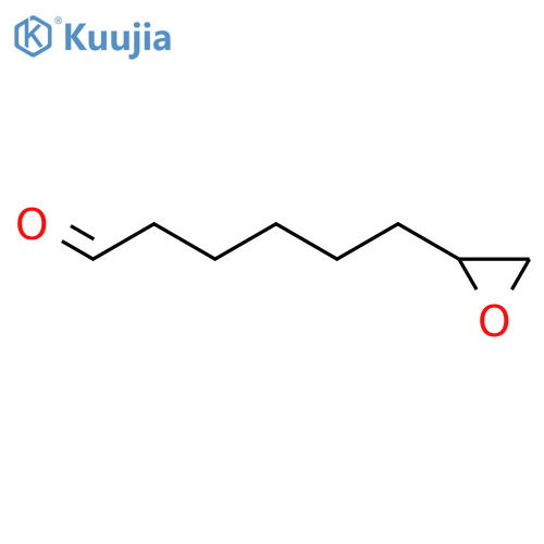 OXIRANEHEXANAL structure