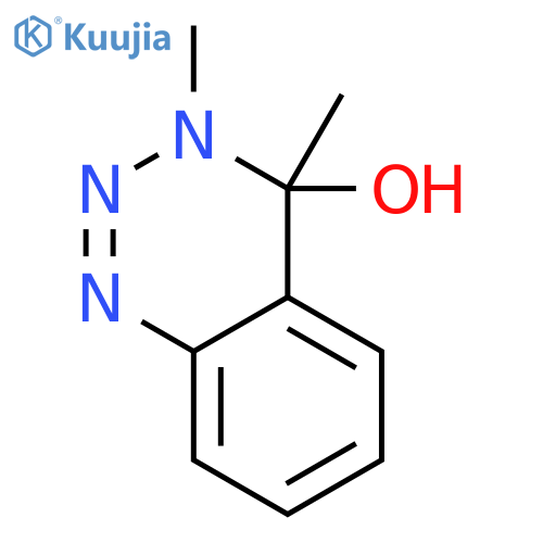 1,2,3-Benzotriazin-4-ol, 3,4-dihydro-3,4-dimethyl- structure