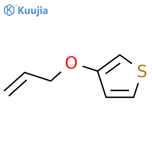 3-(prop-2-en-1-yloxy)thiophene structure