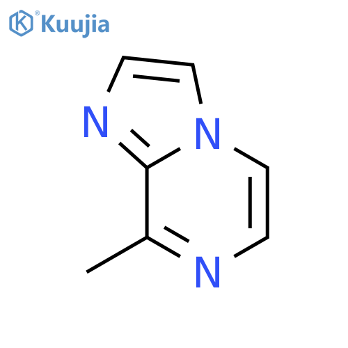 8-methyl-Imidazo[1,2-a]pyrazine structure
