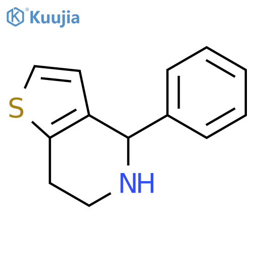 4-phenyl-4H,5H,6H,7H-thieno3,2-cpyridine structure