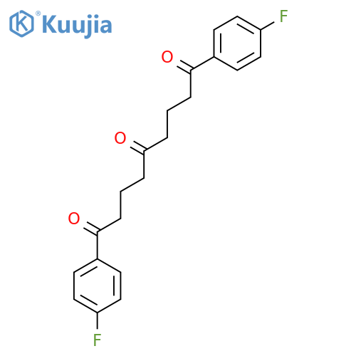 1,9-Bis(4-fluorophenyl)nonane-1,5,9-trione structure