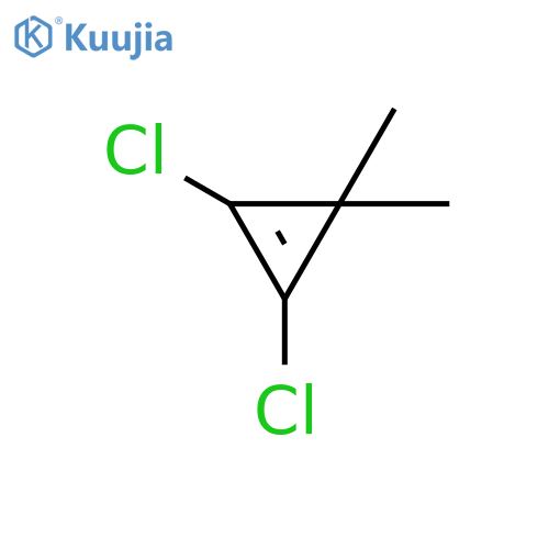 CYCLOPROPENE, 1,2-DICHLORO-3,3-DIMETHYL- structure
