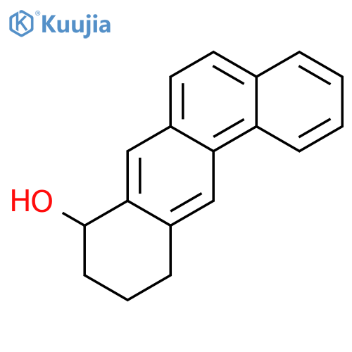 8,9,10,11-Tetrahydrobenzaanthracen-8-ol structure