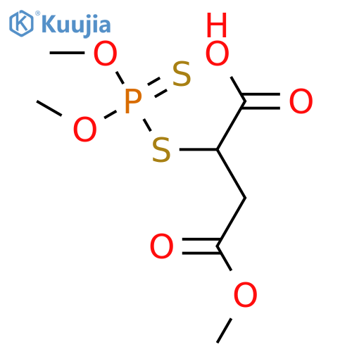 O-Methyl Malathion α-Monoacid structure