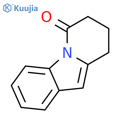 Pyrido[1,2-a]indol-6(7H)-one, 8,9-dihydro- structure