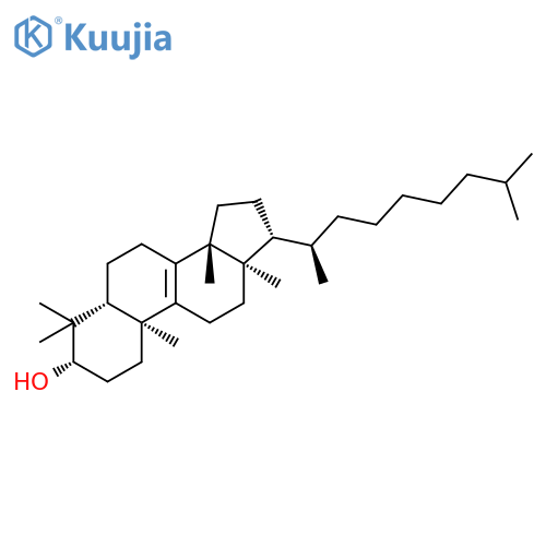 Pregn-8-en-3-ol, 4,4,14-trimethyl-20-(6-methylheptyl)-, (3b,5a,20R)- structure
