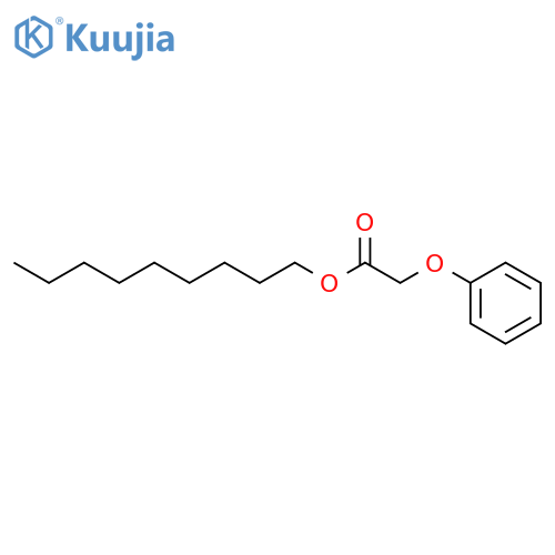 Acetic acid, phenoxy-, nonyl ester structure