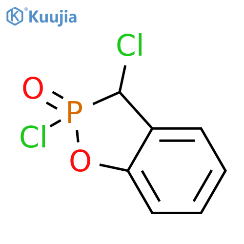 2,3-Dichloro-2,3-dihydro-1,2lambda~5~-benzoxaphosphol-2-one structure