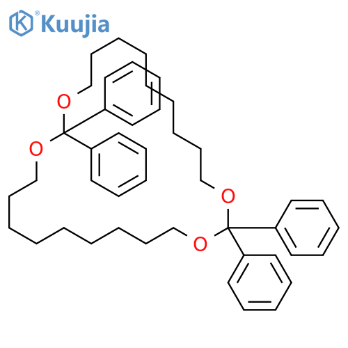 1,3,13,15-TETRAOXACYCLOTETRACOSANE, 2,2,14,14-TETRAPHENYL- structure