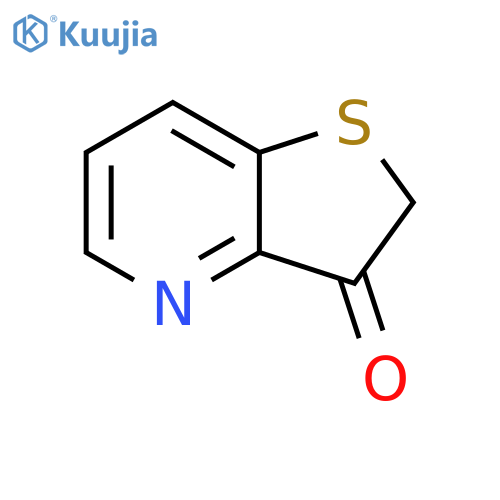 Thieno[3,2-b]pyridin-3(2H)-one structure
