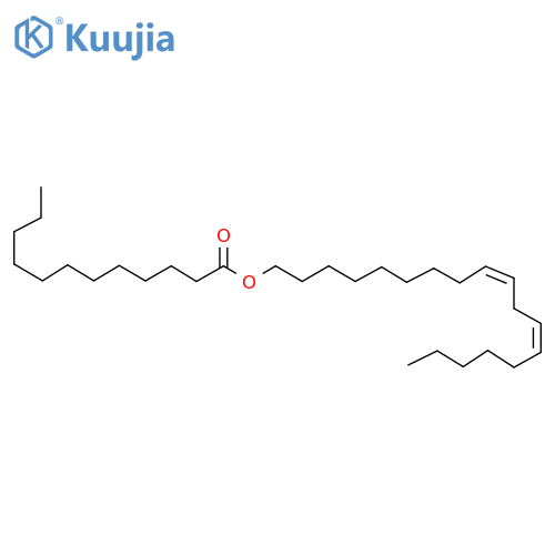 Linoleyl Laurate structure
