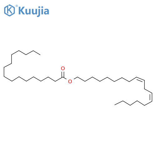 Linoleyl Palmitate structure
