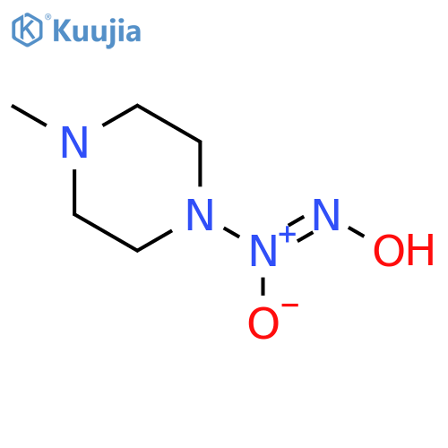 Piperazine, 1-(hydroxy-NNO-azoxy)-4-methyl- (9CI) structure