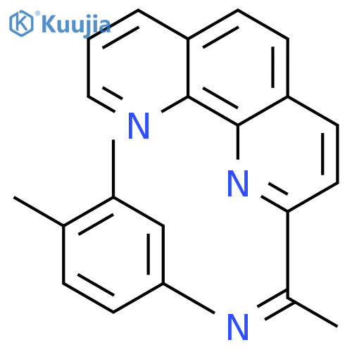 Benzenamine, 3,4-dimethyl-N-[1-(1,10-phenanthrolin-2-yl)ethylidene]- structure