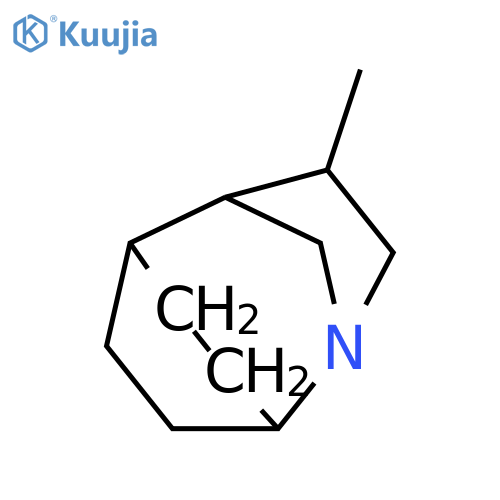 2-Azatricyclo[4.2.2.12,5]undecane, 4-methyl- structure
