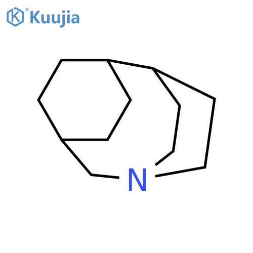 5-AZATRICYCLO[5.2.2.22,5]TRIDECANE structure