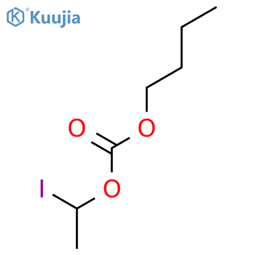 CARBONIC ACID, BUTYL 1-IODOETHYL ESTER structure