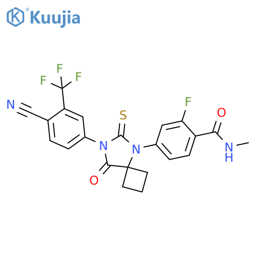 Depyridinyl Phenyl Apalutamide structure