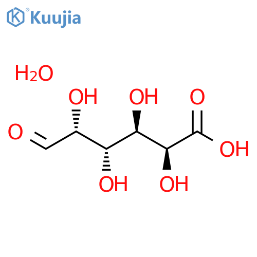 D-Galacturonic Acid Monohydrate structure