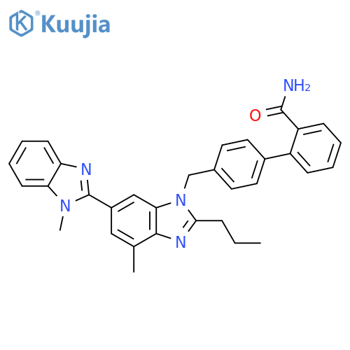 Telmisartan Amide structure