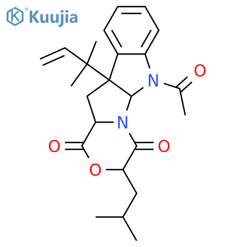 Javanicunine A structure