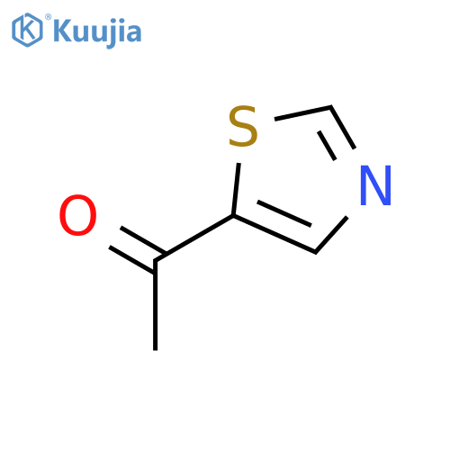 1-(1,3-thiazol-5-yl)ethan-1-one structure