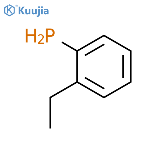 Phosphine, (2-ethylphenyl)- structure