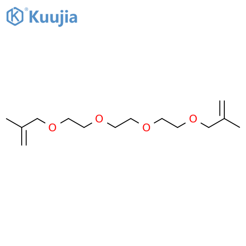 2,15-Dimethyl-4,7,10,13-tetraoxahexadeca-1,15-diene structure